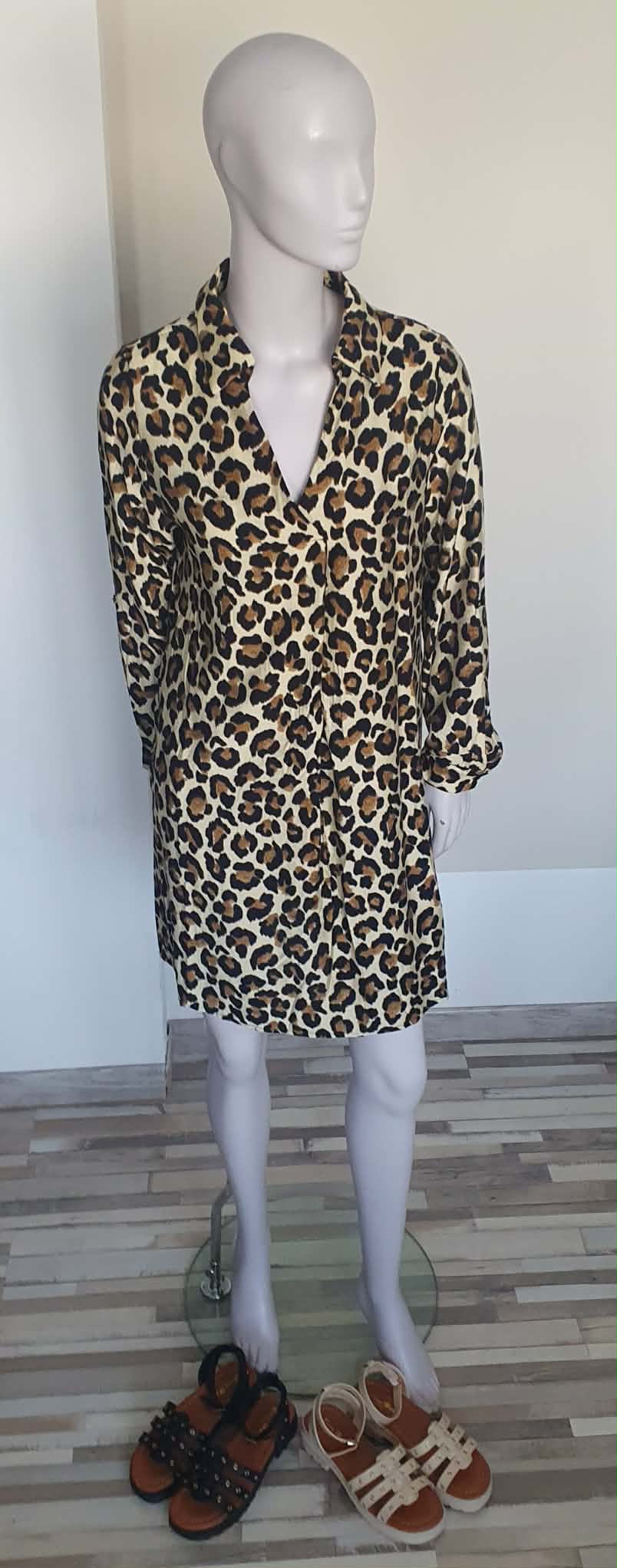 Robes léopard