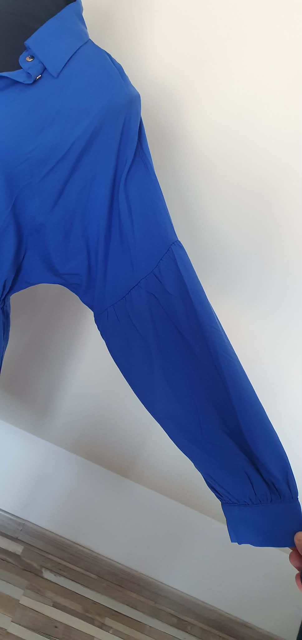 Robes bleus