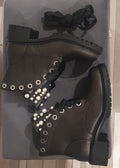 Bottines perles
