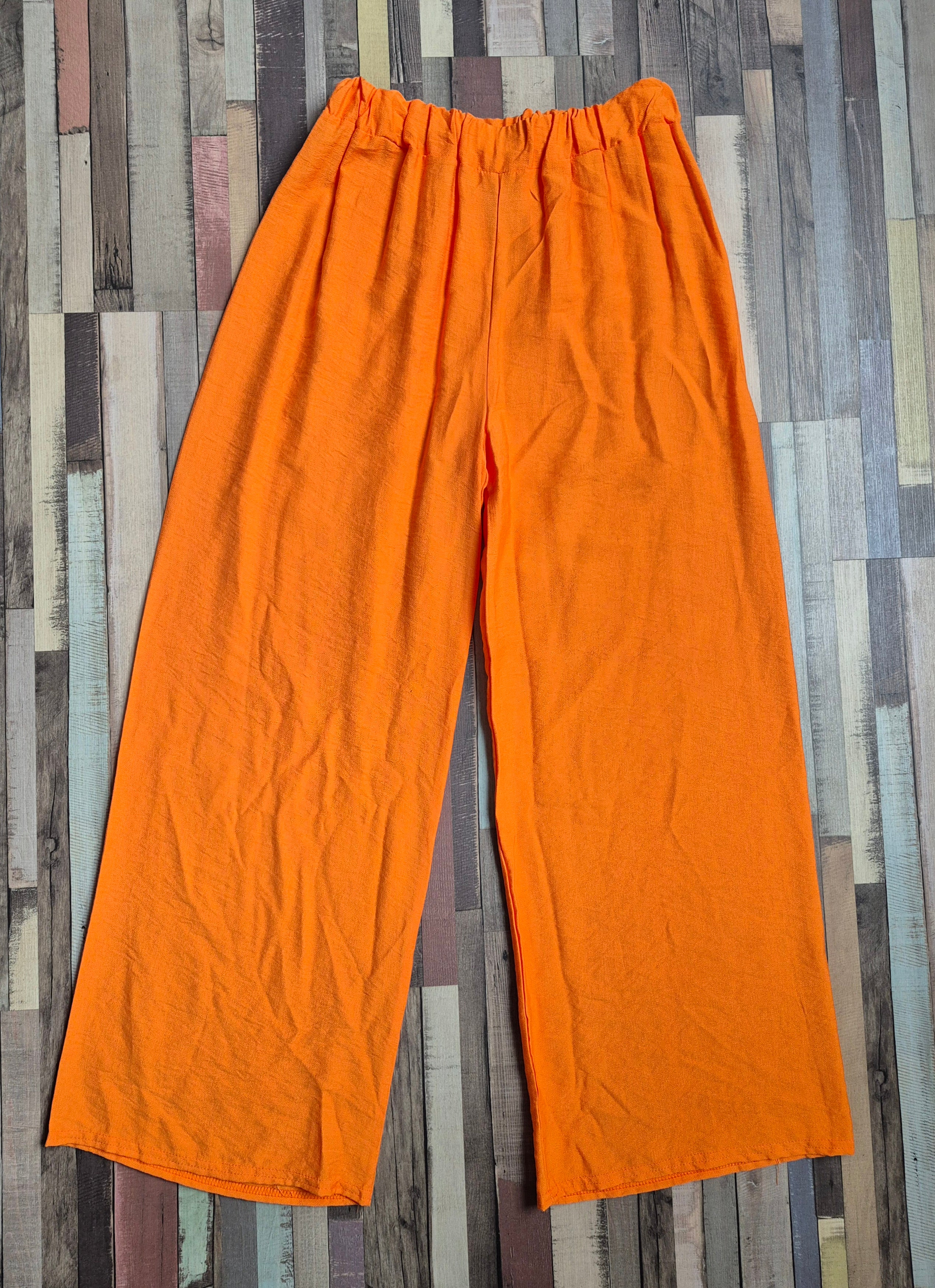Pantalons fluide