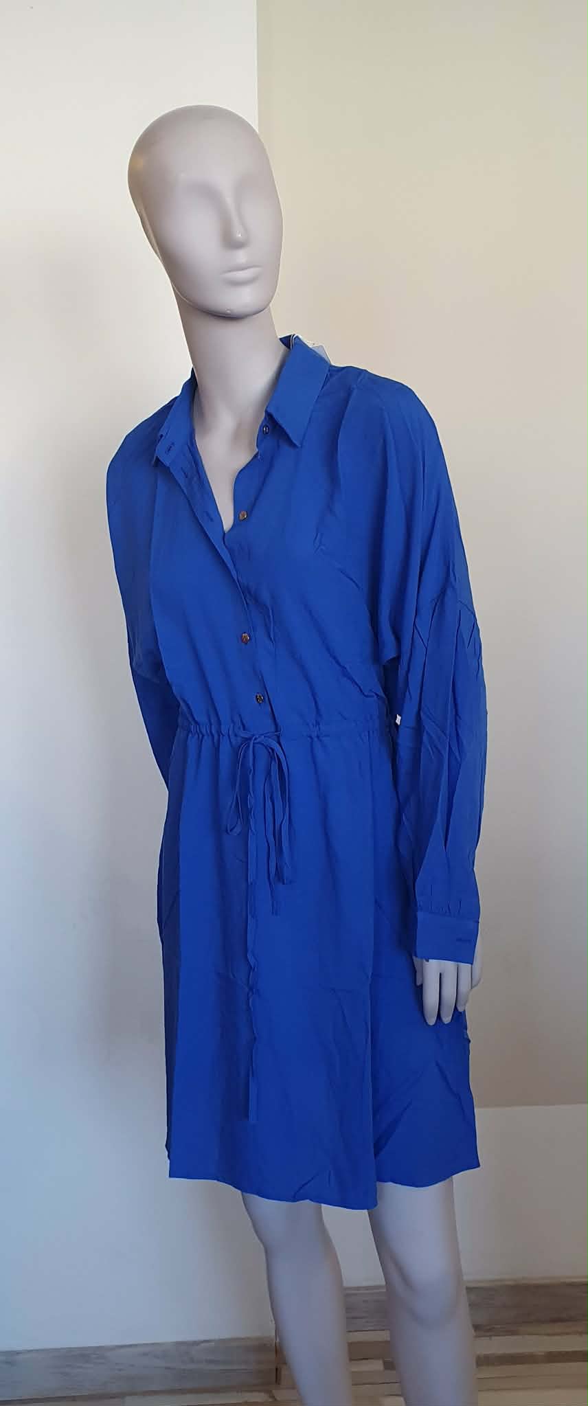 Robes bleus