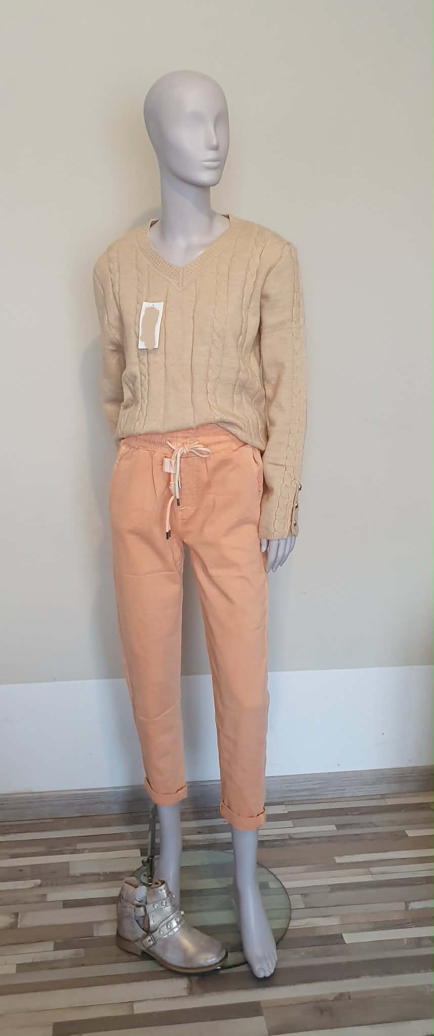 Jeans abricot