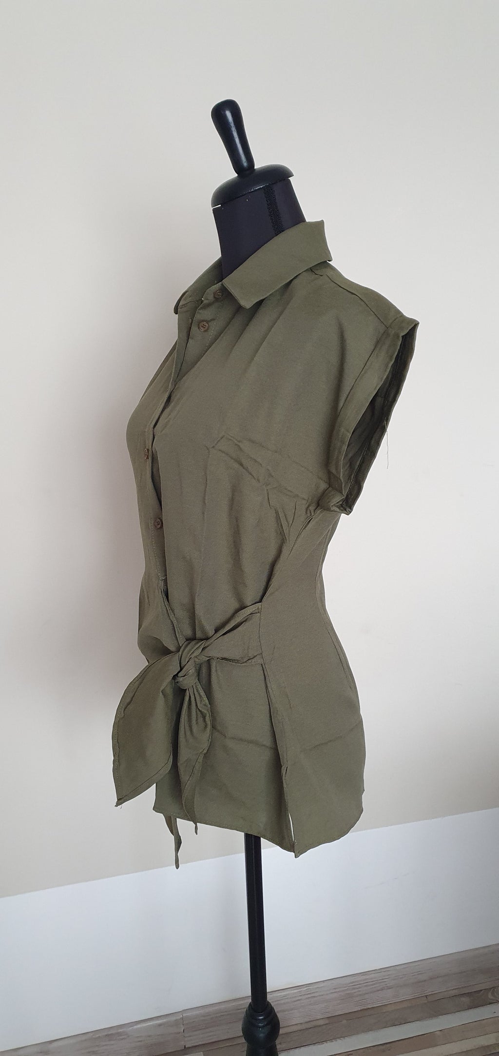 Chemises asymétrique