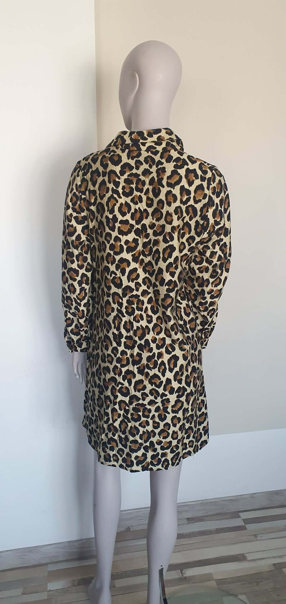 Robes léopard