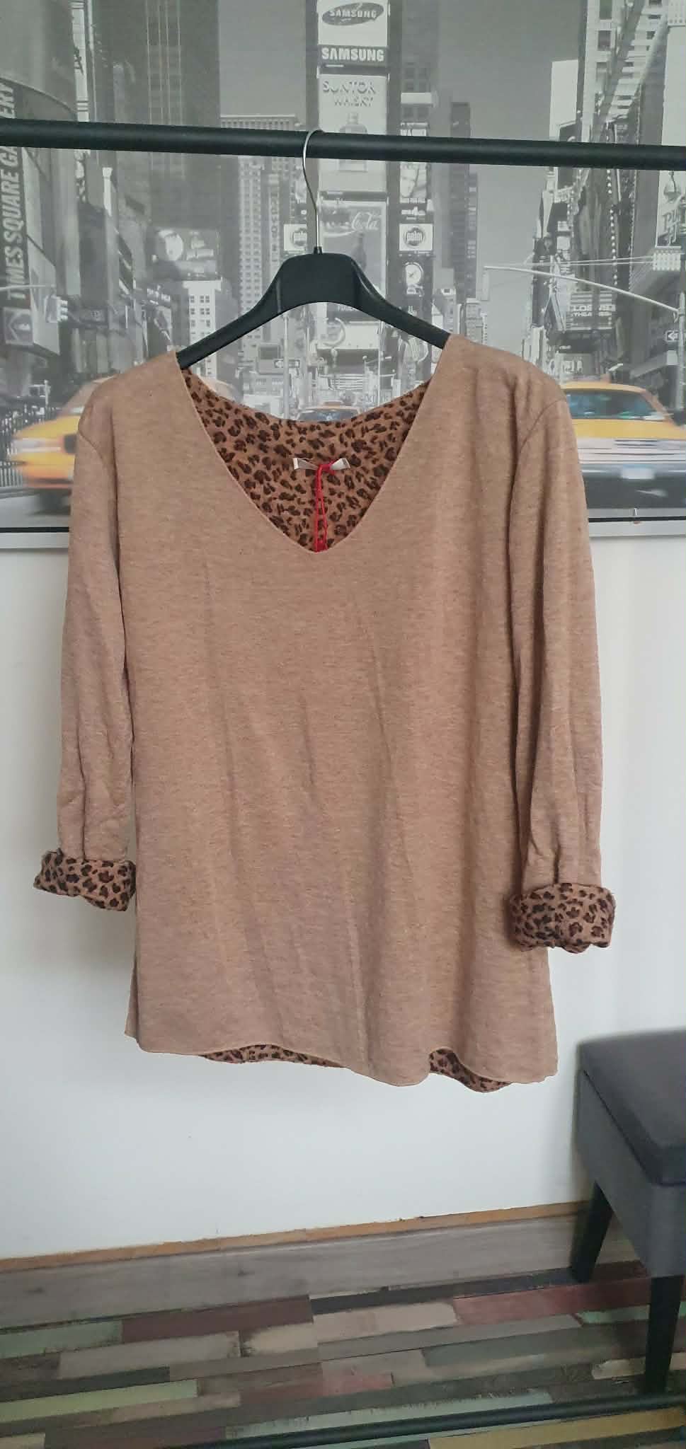 Pull léopard