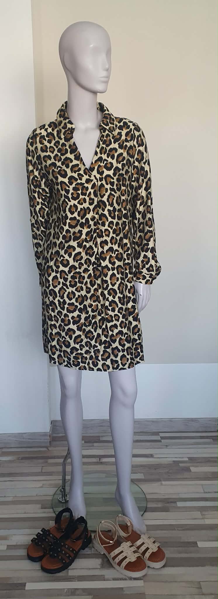 Robes léopard