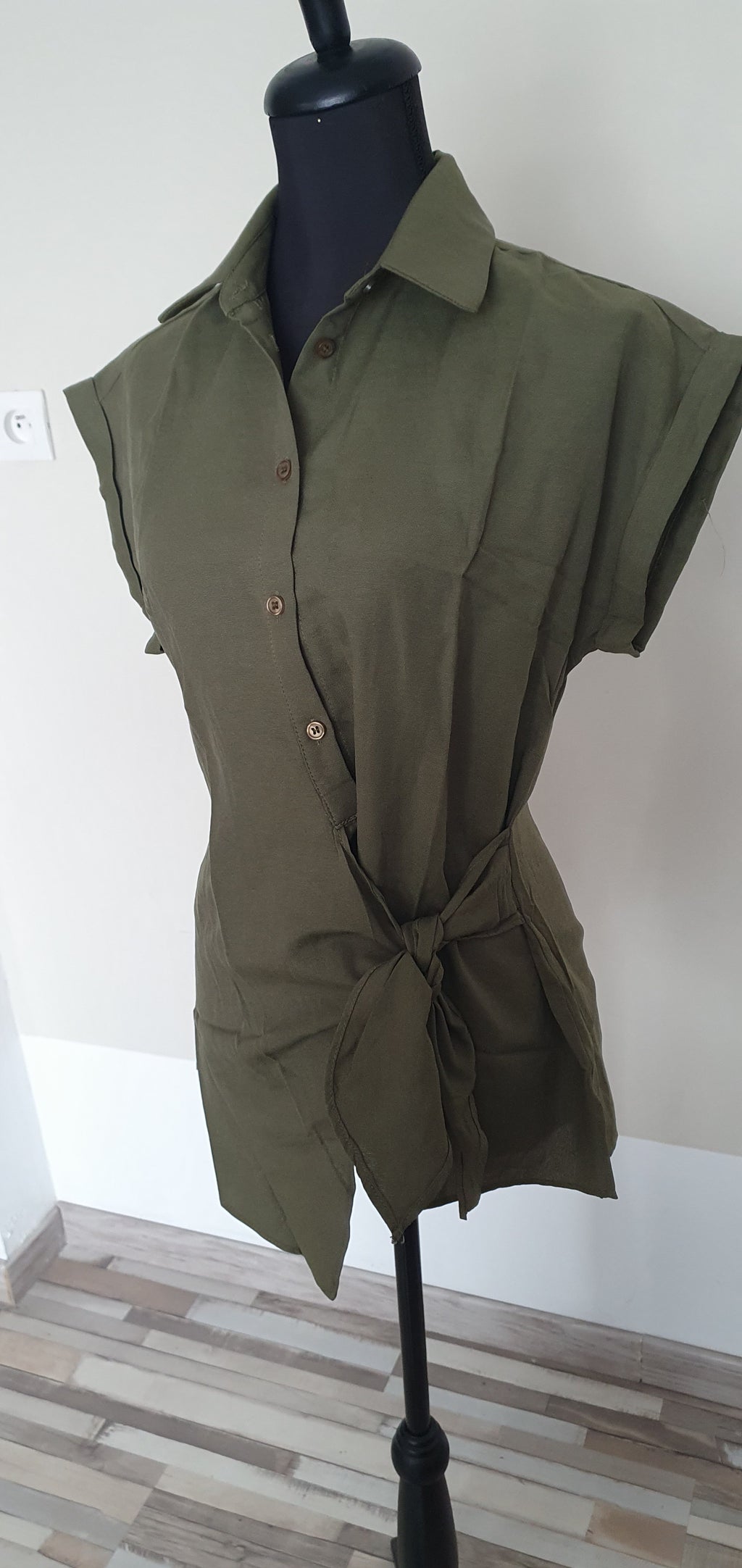 Chemises asymétrique
