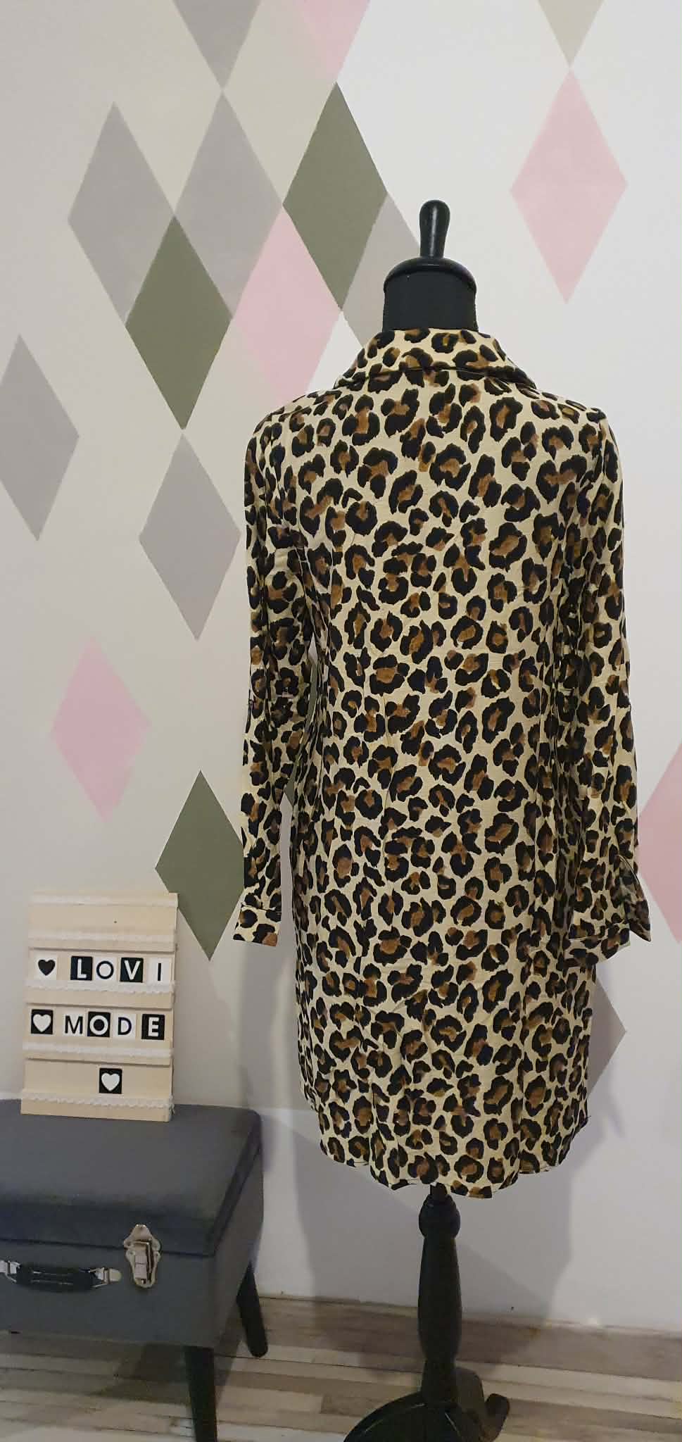 Robes léopard