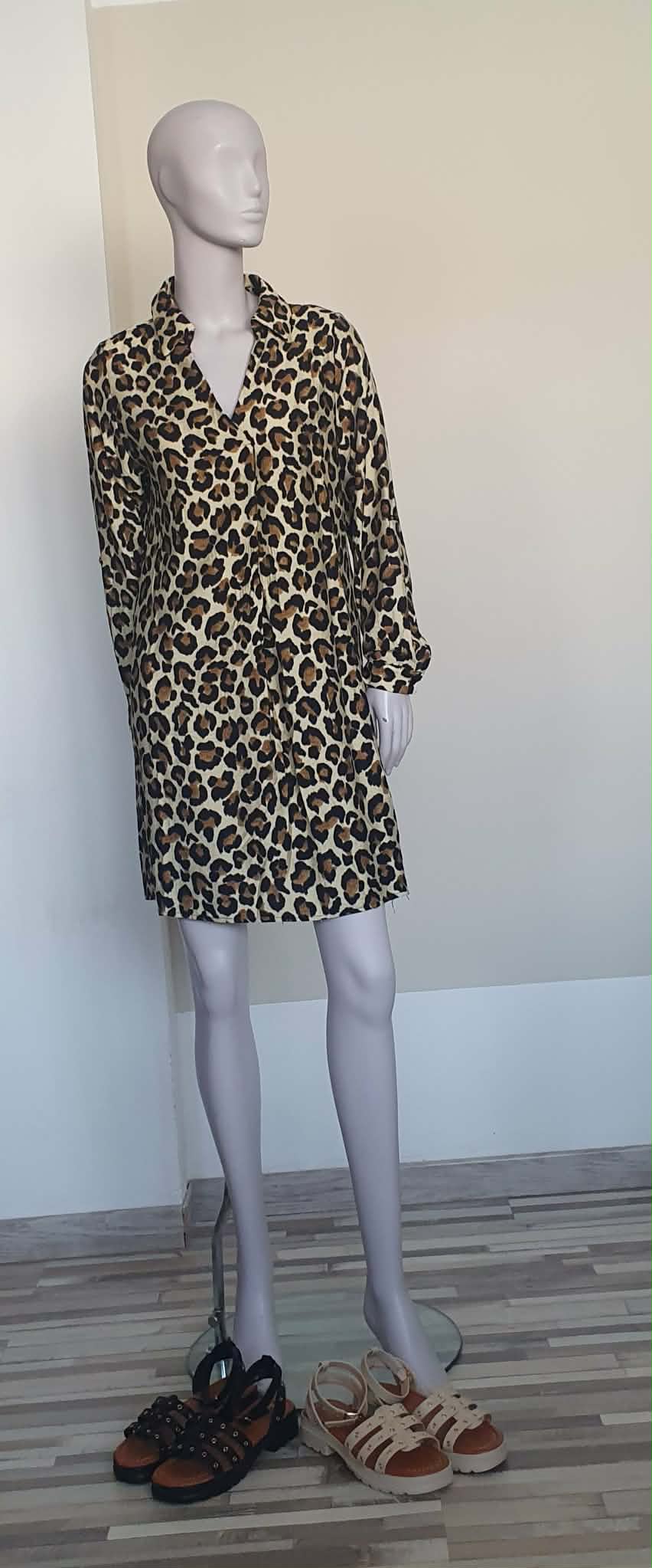 Robes léopard