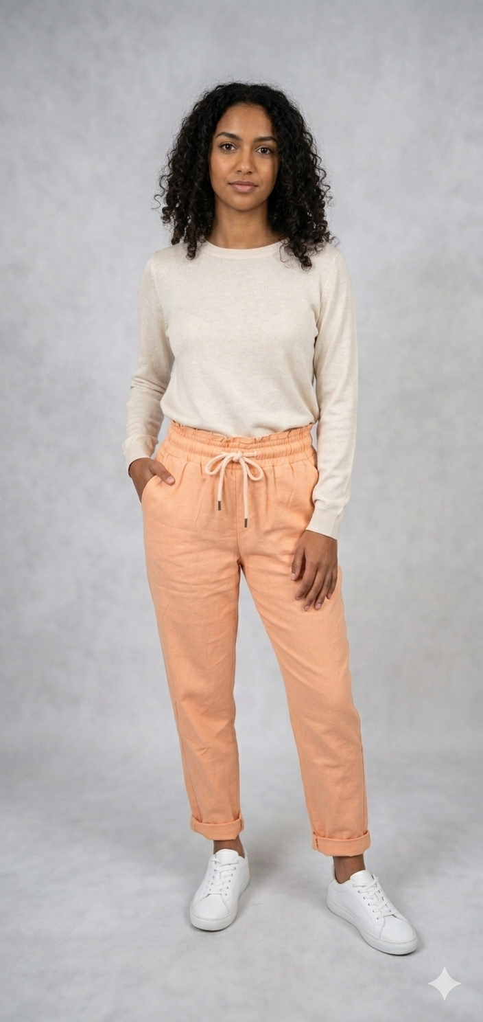 Jeans abricot
