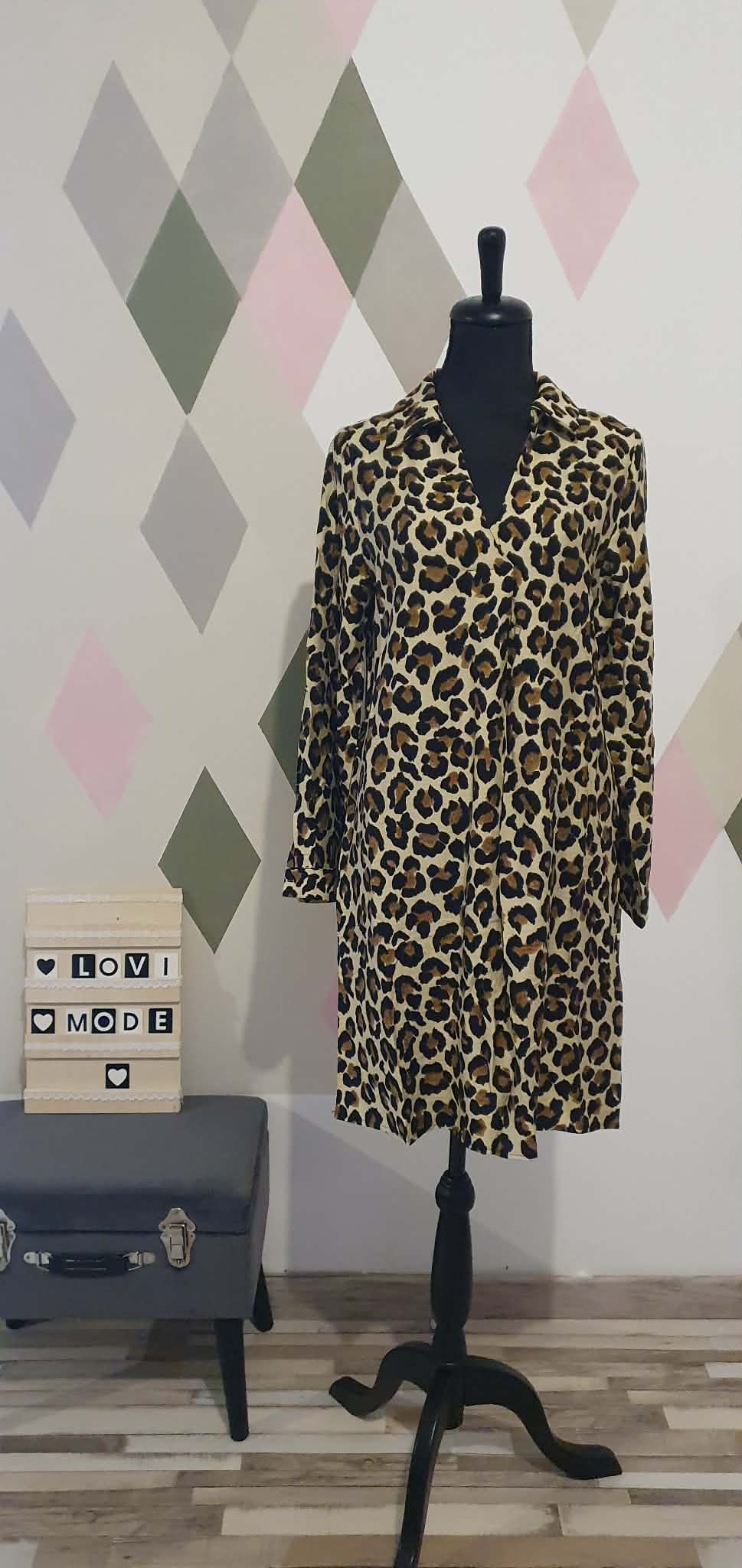 Robes léopard