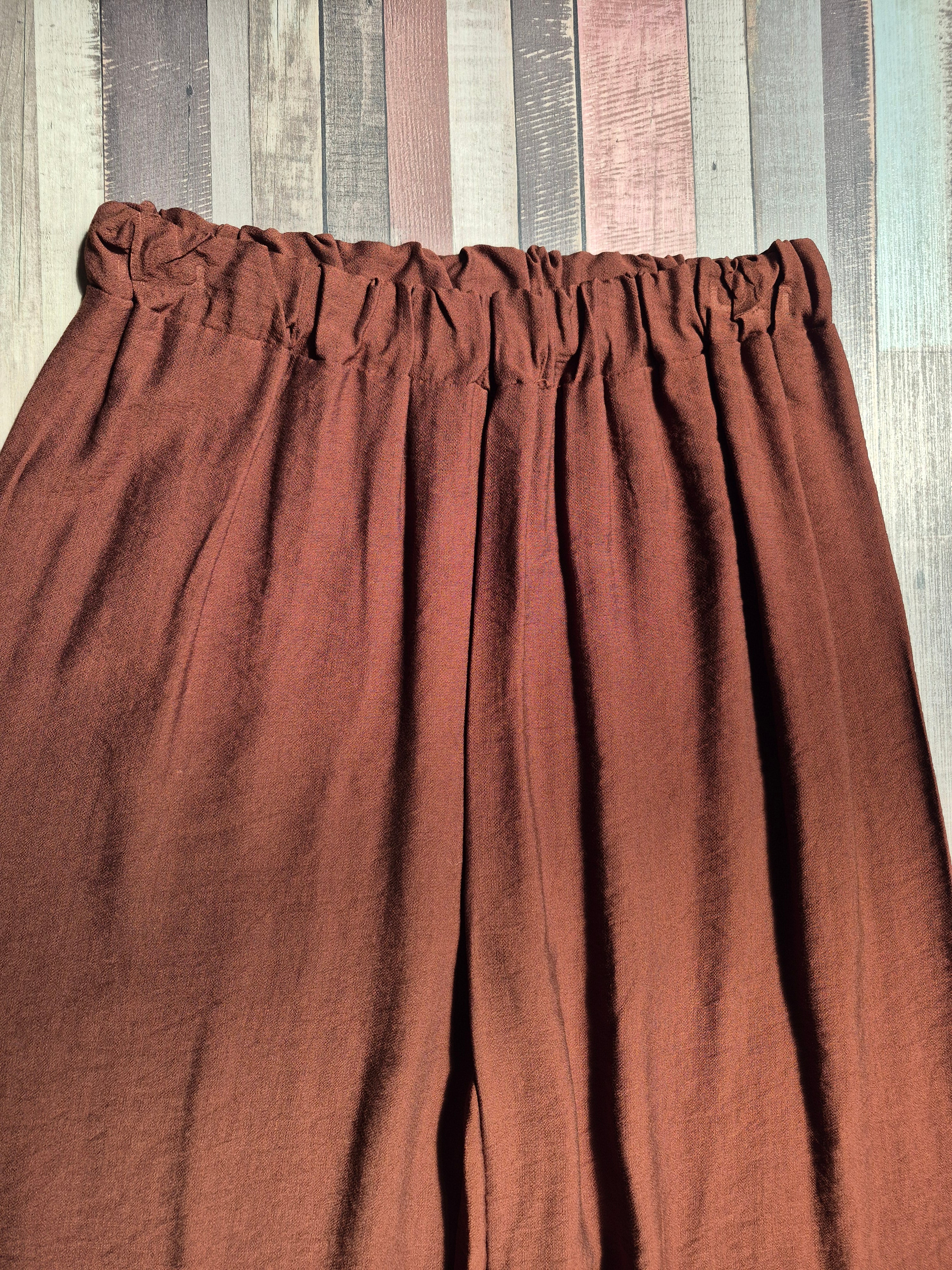 Pantalons fluide
