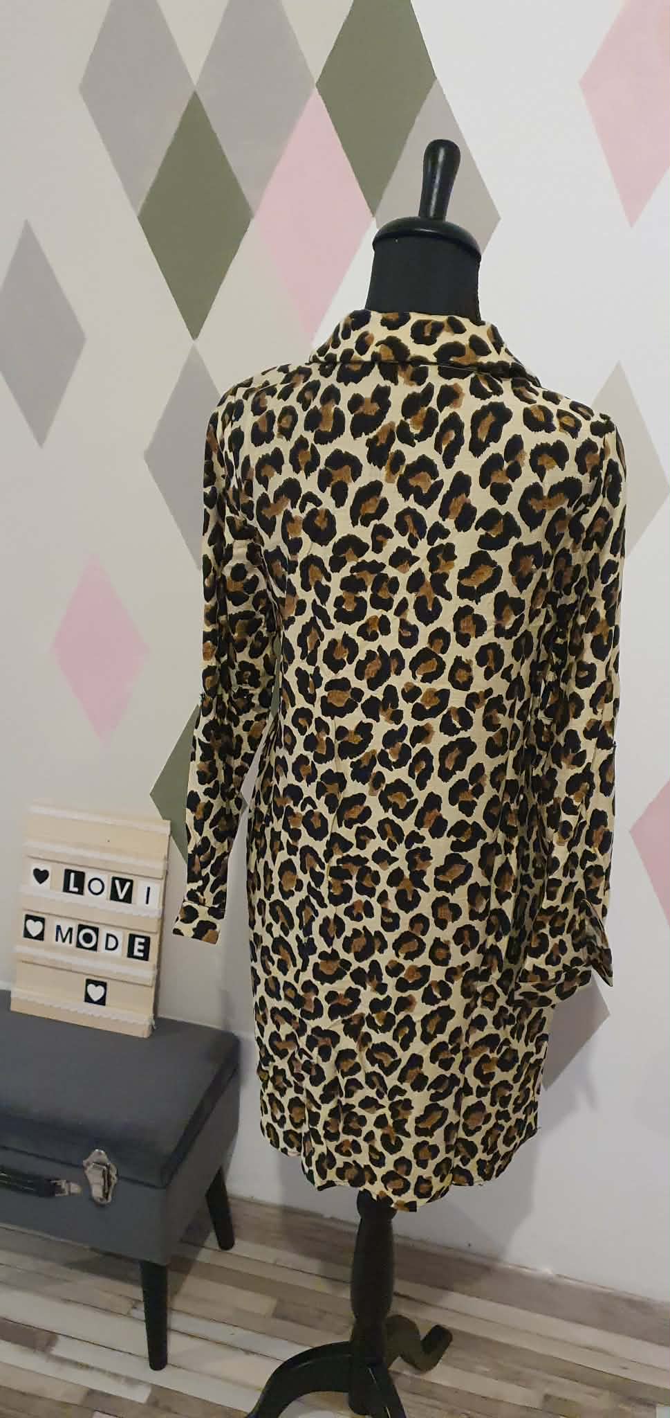 Robes léopard