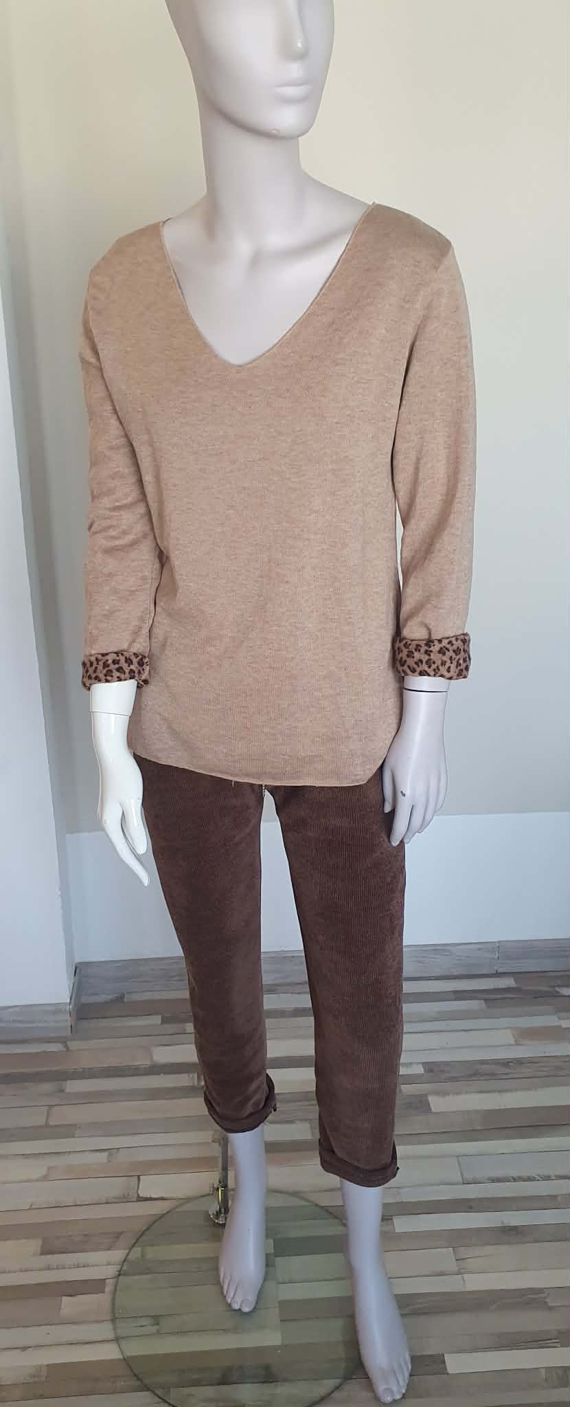 Pull léopard