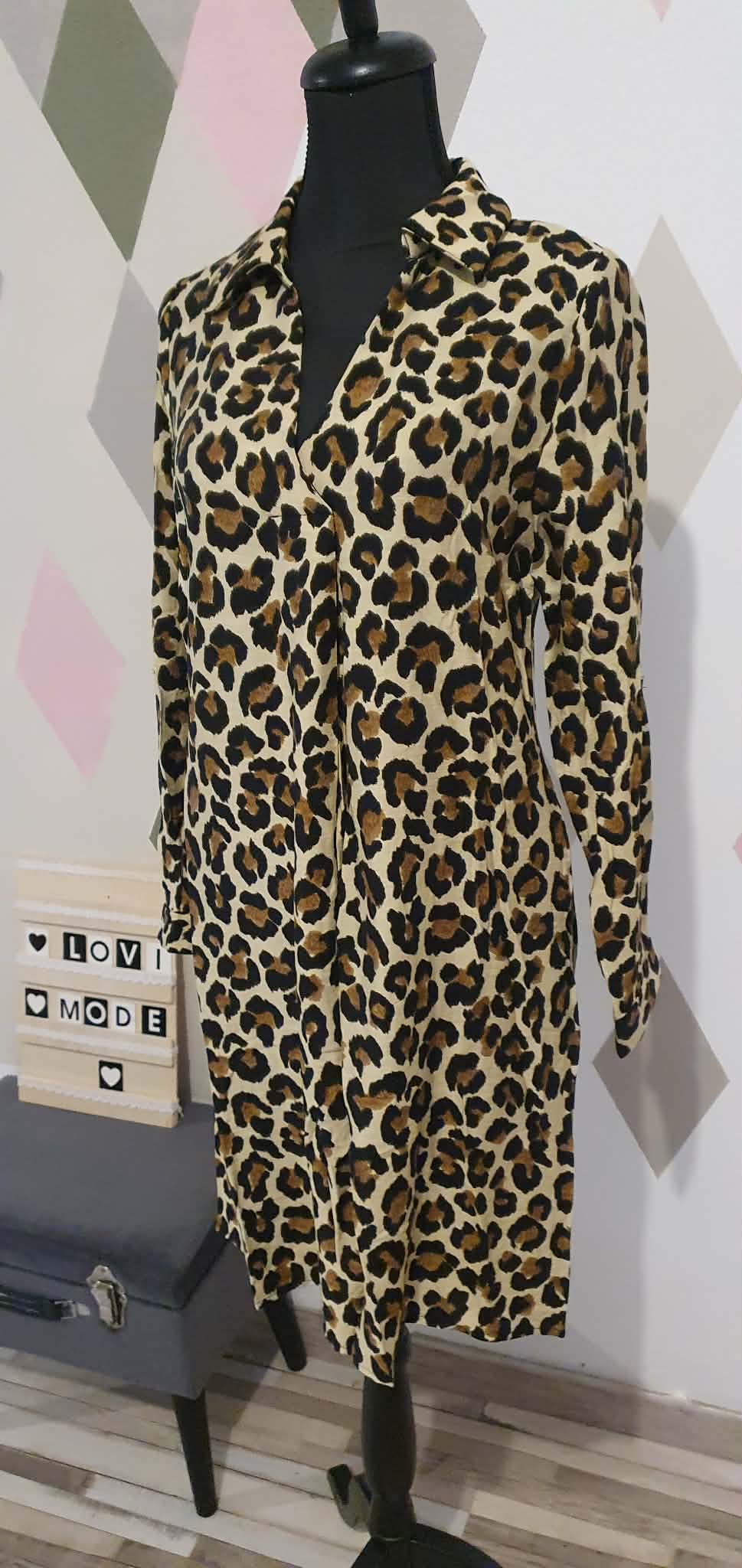 Robes léopard
